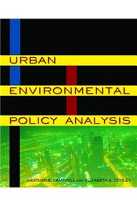 Urban Environmental Policy Analysis