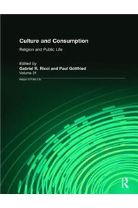 Culture and Consumption