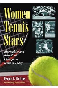 Women Tennis Stars
