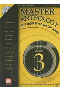 Master Anthology Of Fingerstyle Guitar Solos