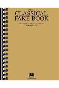Classical Fake Book (2nd Ed.) for C-Instruments