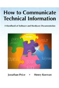 How to Communicate Technical Information