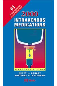 2000 Intravenous Medications