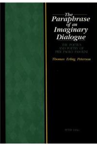 The Paraphrase of an Imaginary Dialogue