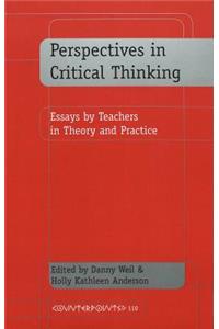 Perspectives in Critical Thinking