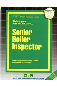 Senior Boiler Inspector