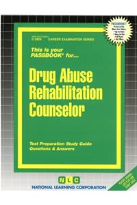 Drug Abuse Rehabilitation Counselor