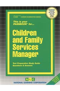 Children and Family Services Manager