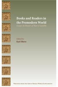 Books and Readers in the Premodern World