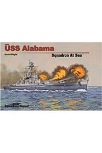 USS Alabama Squadron at Sea-Op