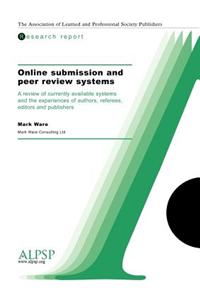 Online Submission and Peer Review Systems