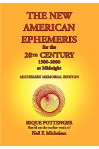 New American Ephemeris for the 20th Century, 1900-2000 at Midnight