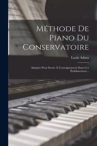 Méthode De Piano Du Conservatoire