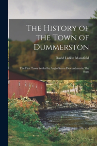 History of the Town of Dummerston