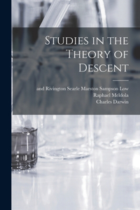 Studies in the Theory of Descent