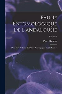 Faune Entomologique De L'andalousie