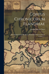 Corpus Chronicorum Flandriae