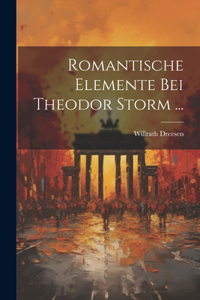 Romantische Elemente Bei Theodor Storm ...