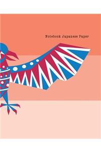 Notebook Japanese Paper