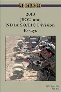 JSOU and NDIA SO/LIC Division Essays