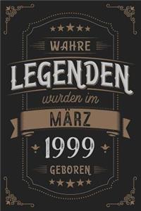 Wahre Legenden wurden im März 1999 geboren