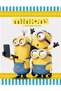 Minions Coloring Book