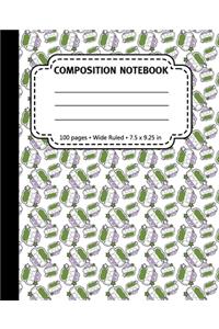 Composition Notebook