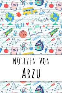 Notizen von Arzu