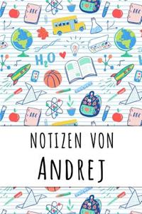 Notizen von Andrej