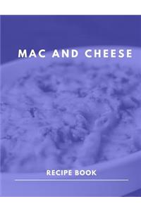 Mac and Cheese Recipe Book