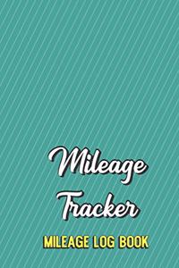 Mileage Tracker Mileage Log Book