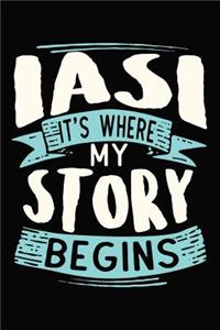 Iasi It's where my story begins