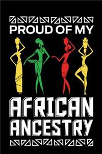 Proud of My African Ancestry
