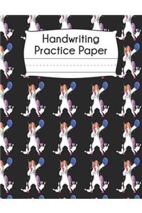 Handwriting Practice Paper