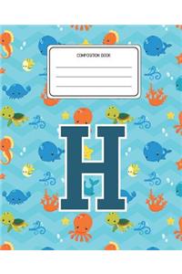 Composition Book H