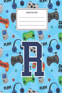 Composition Book R