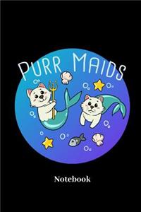 Purr Maids Notebook