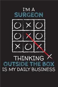 I'm a SURGEON