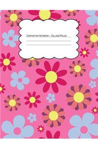 Composition Notebook College Ruled