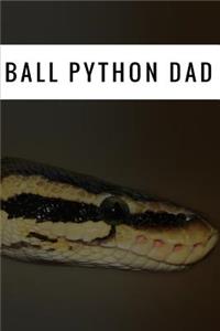 Ball Python Dad