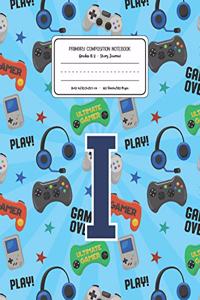 Primary Composition Notebook Grades K-2 Story Journal I