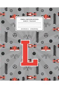 Primary Composition Notebook Grades K-2 Story Journal L