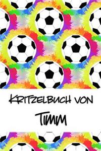 Kritzelbuch von Timm