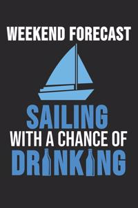 Weekend Forecast Sailing With A Chance Of Drinking