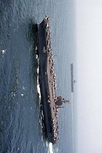 US Navy Aircraft Carrier USS Eisenhower (CVN 69) Journal