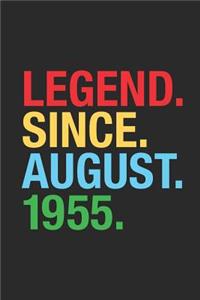 Legend Since August 1955