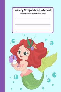 Primary Composition Notebook Story Paper Journal