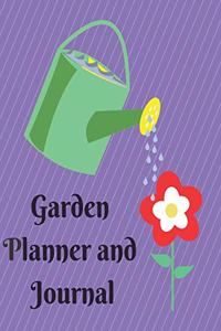 Garden Planner and Journal