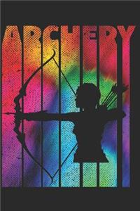 Bogenschießen Notizbuch