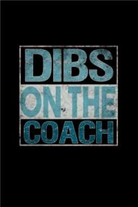 Dibs on the coach